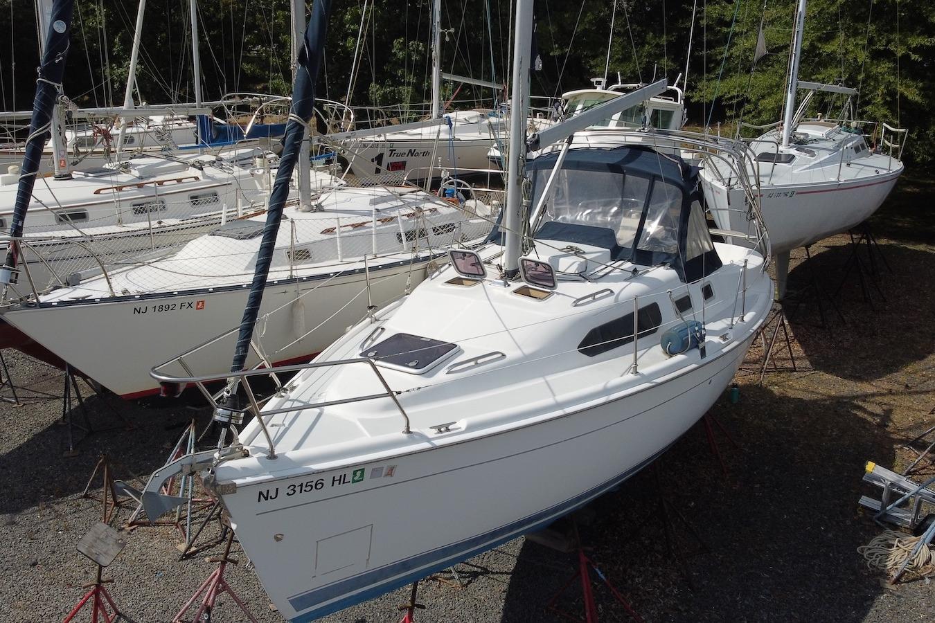 2002 Hunter 306