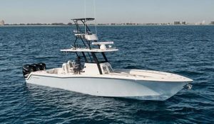 Invincible 36 Open Fisherman 2022 Invincible 36 Open Fisherman boat on open water.