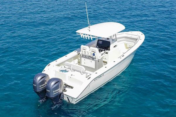 Cobia 280 Center Console Manufacturer Provided Image