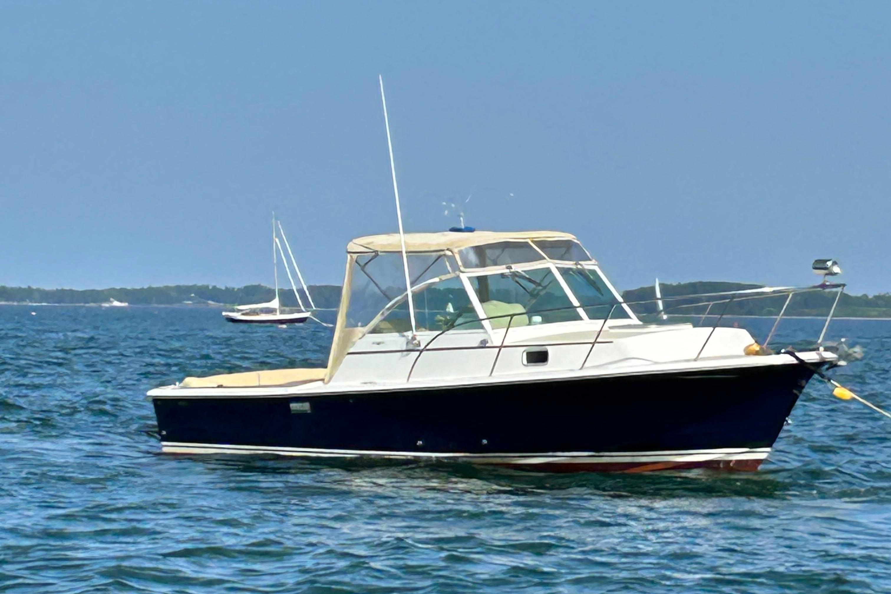 2003 Surf-Hunter 25