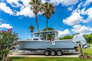 2026 Invincible 43 Open Fisherman