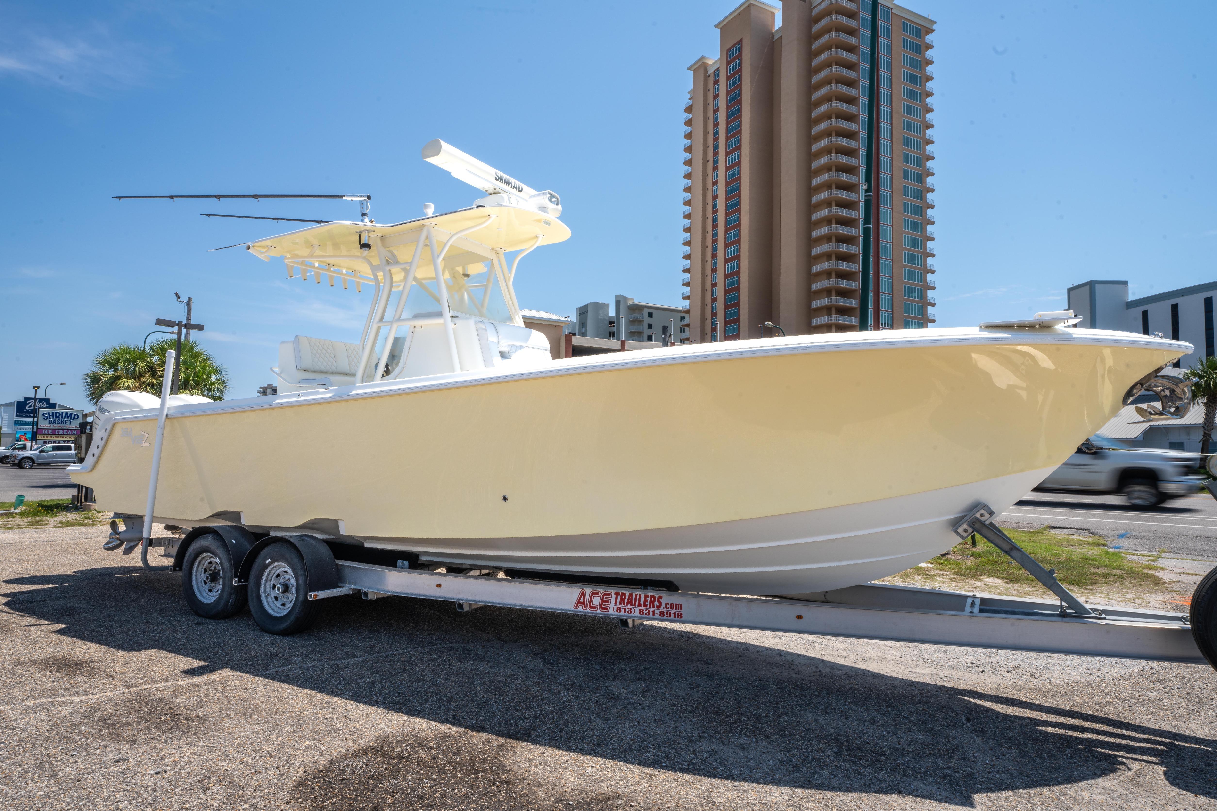 2015 SeaVee 320Z