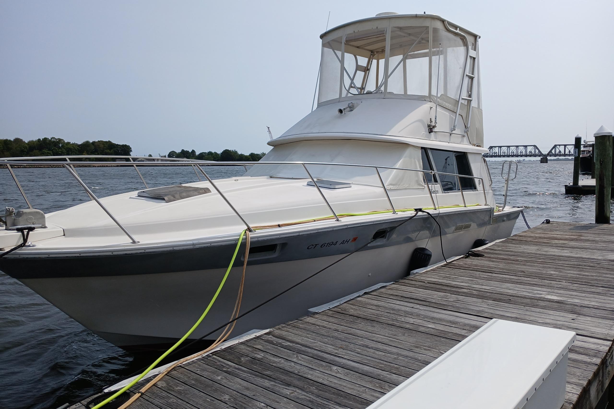 1987 Silverton 34 Convertible