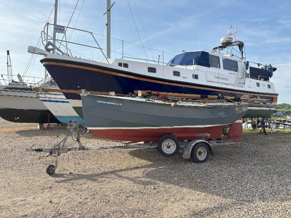 1990 Cornish Crabbers Shrimper
