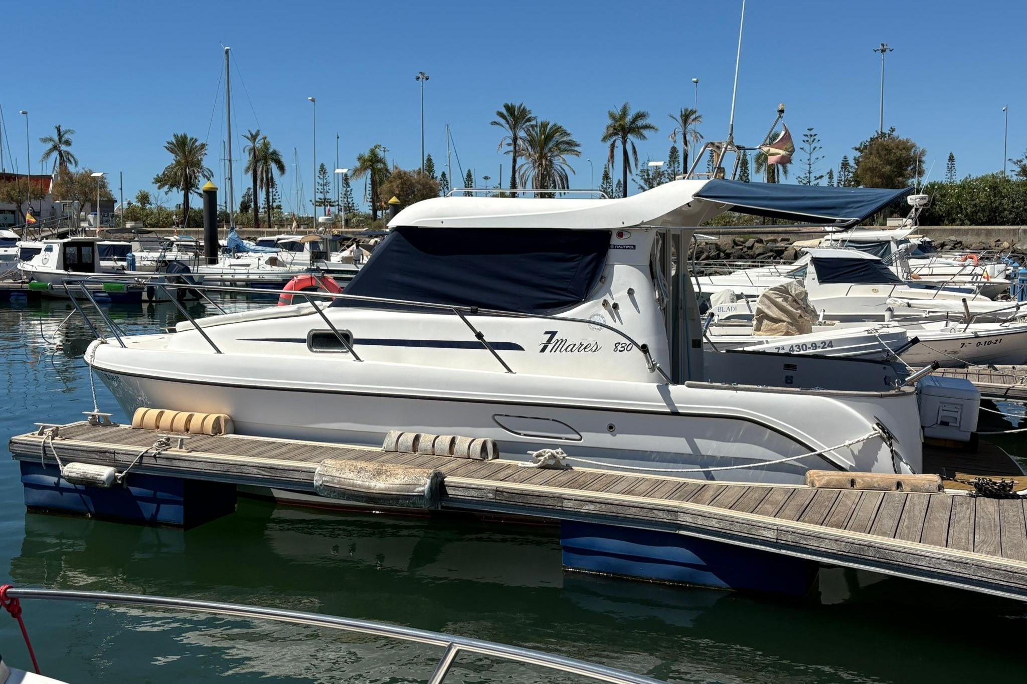 2007 Nautipol 7 Mares