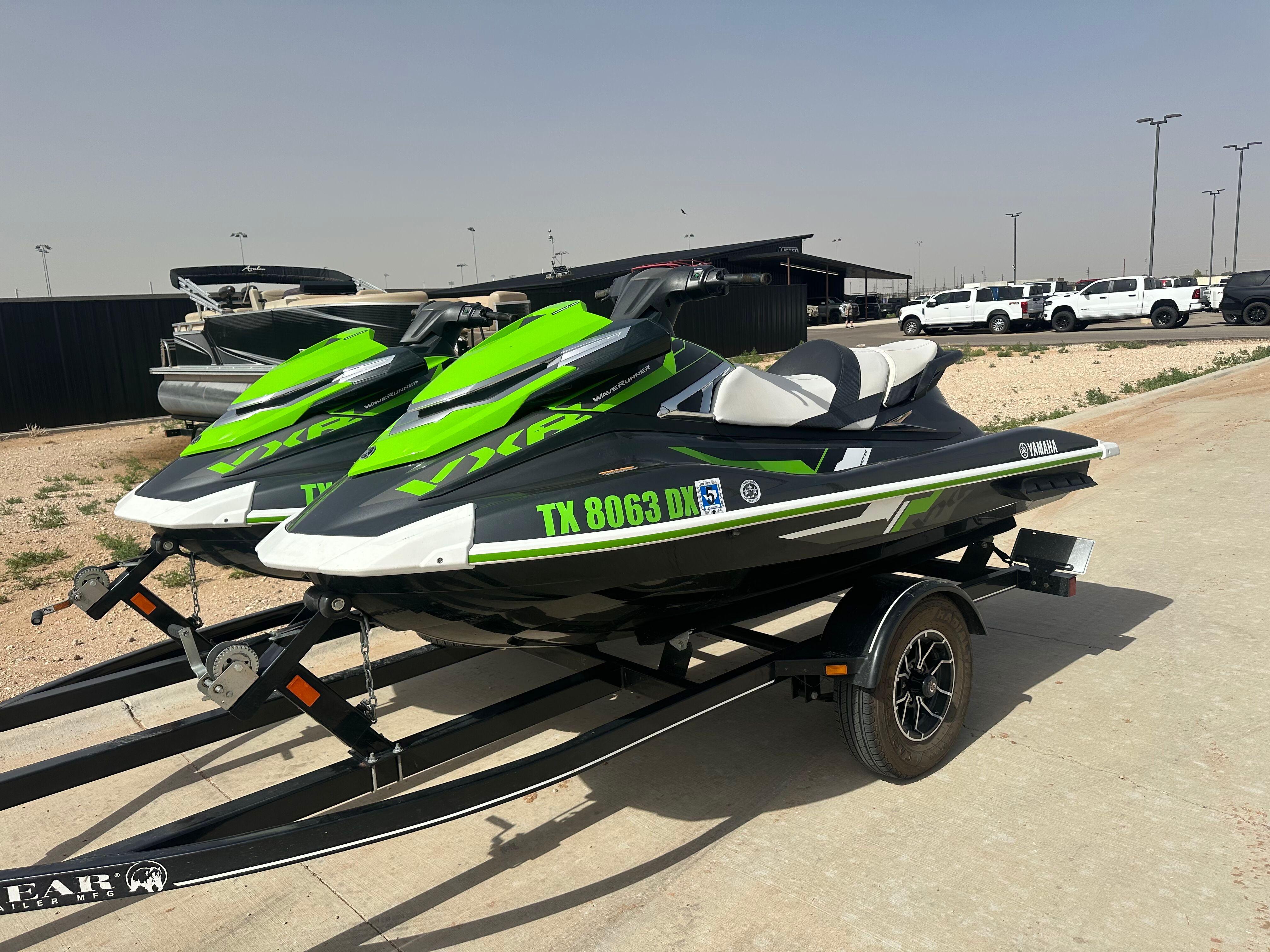 2017 Yamaha WaveRunner VXR