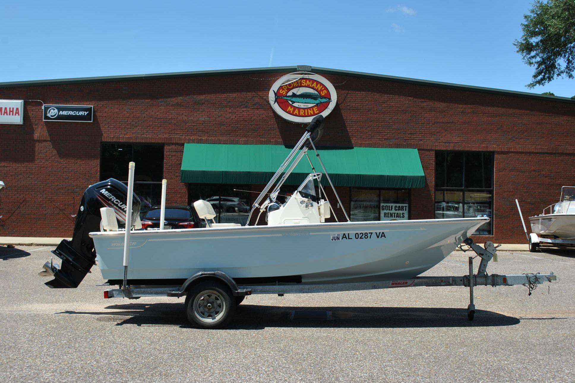 2018 Boston Whaler 170 Montauk