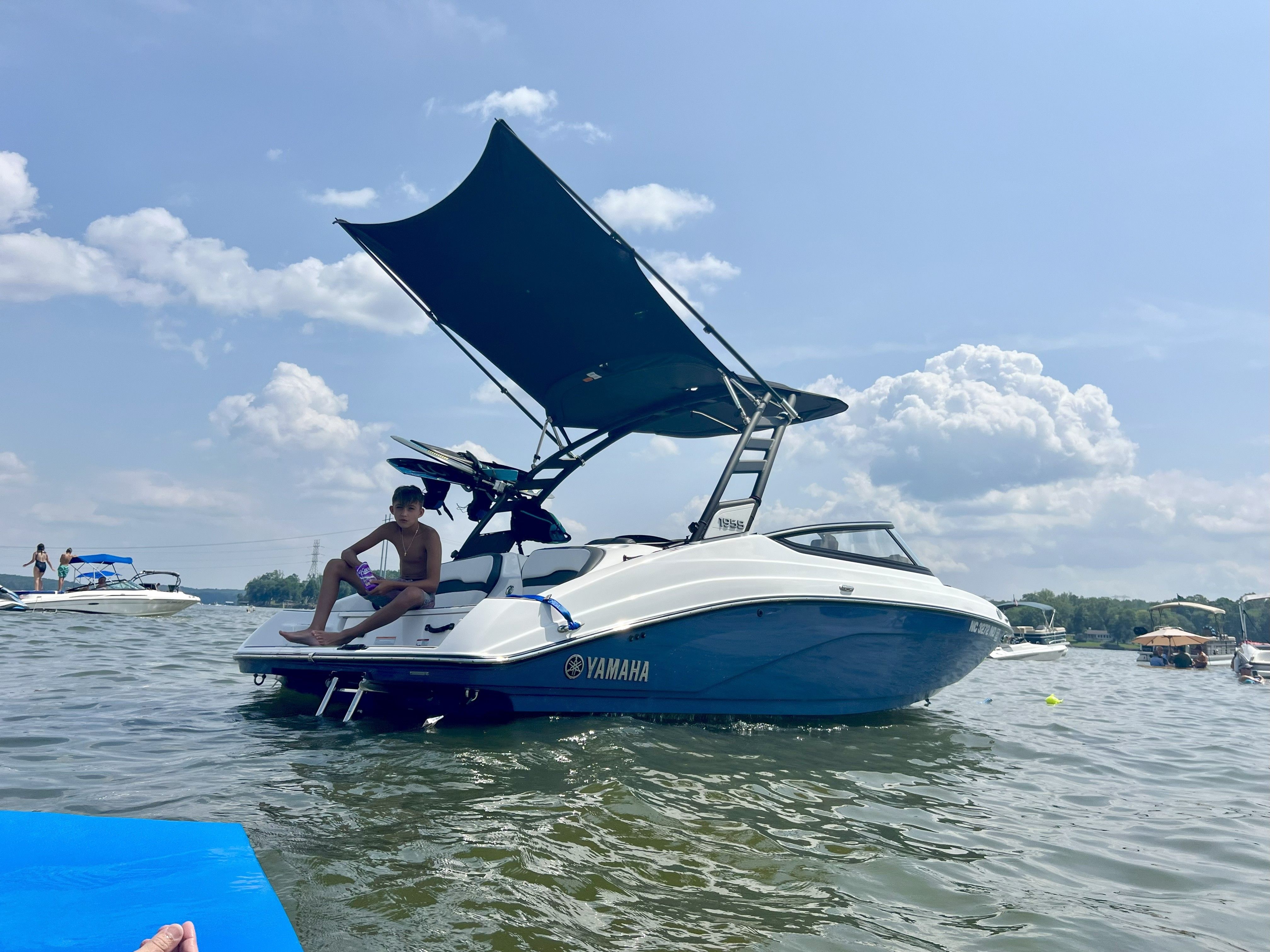 2024 Yamaha Boats 195S