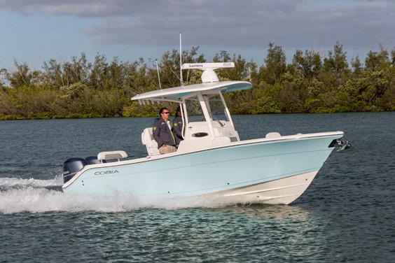 Cobia Boat image