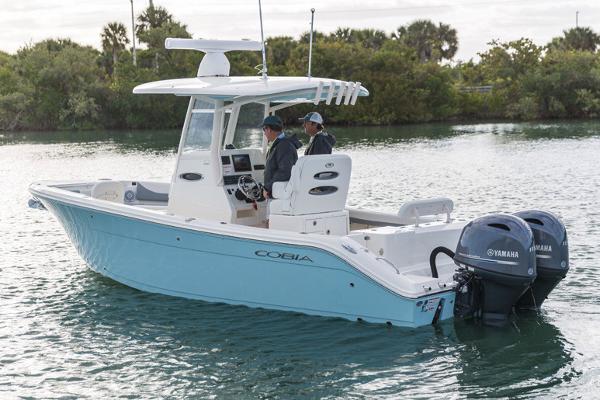 Cobia 240 Center Console Manufacturer Provided Image