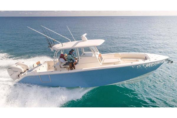 Cobia 350 Center Console Manufacturer Provided Image