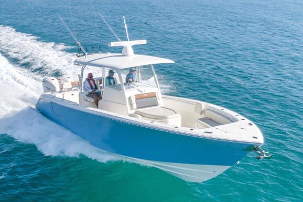 Cobia 350 Center Console Manufacturer Provided Image