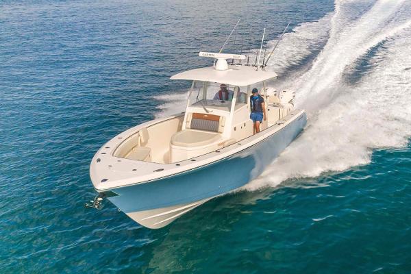 Cobia 350 Center Console Manufacturer Provided Image