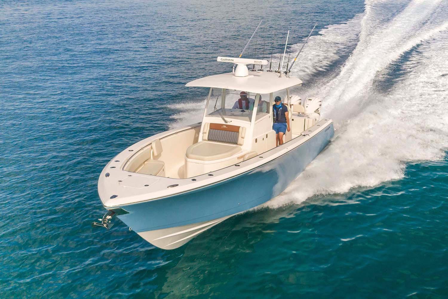 Cobia Boat image