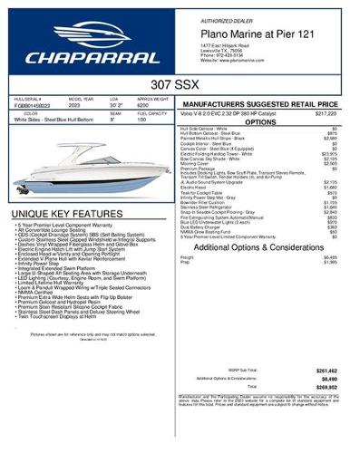 Chaparral 307 SSX