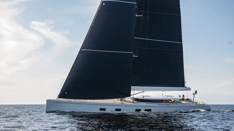 2019 Baltic Light Displacement Sailing Yacht