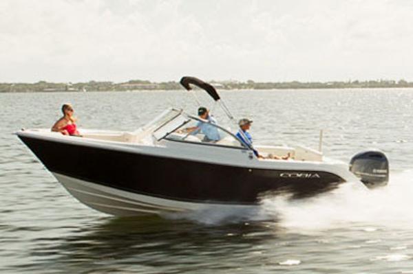 Cobia 220 Dual Console Manufacturer Provided Image