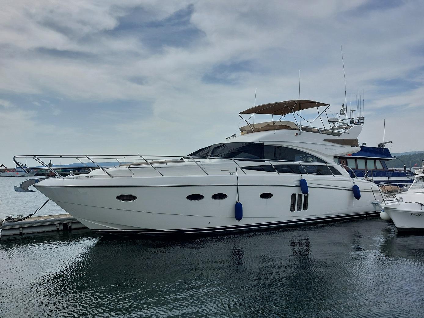 2008 Princess 54 Flybridge