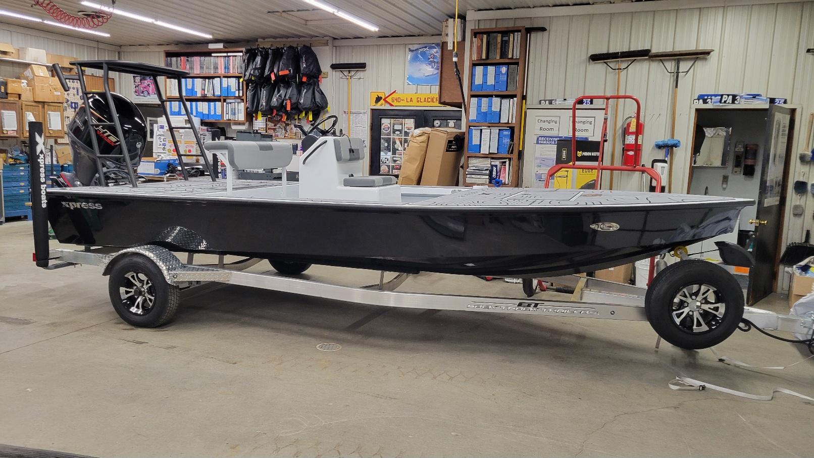 2025 Xpress Skiff 185 w/ Yamaha Vmax 115 SHO (In stock!)