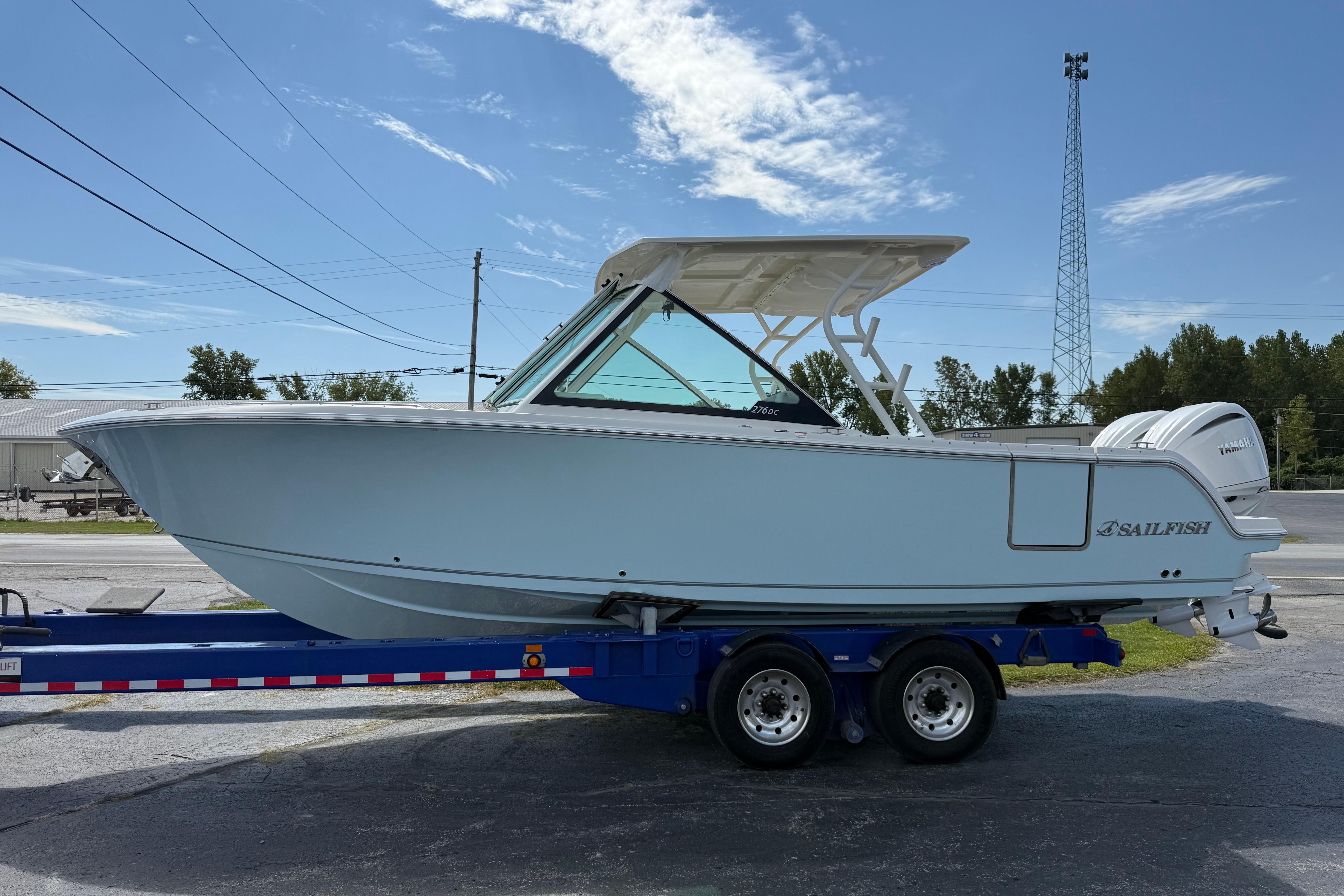 2026 Sailfish 276 DC