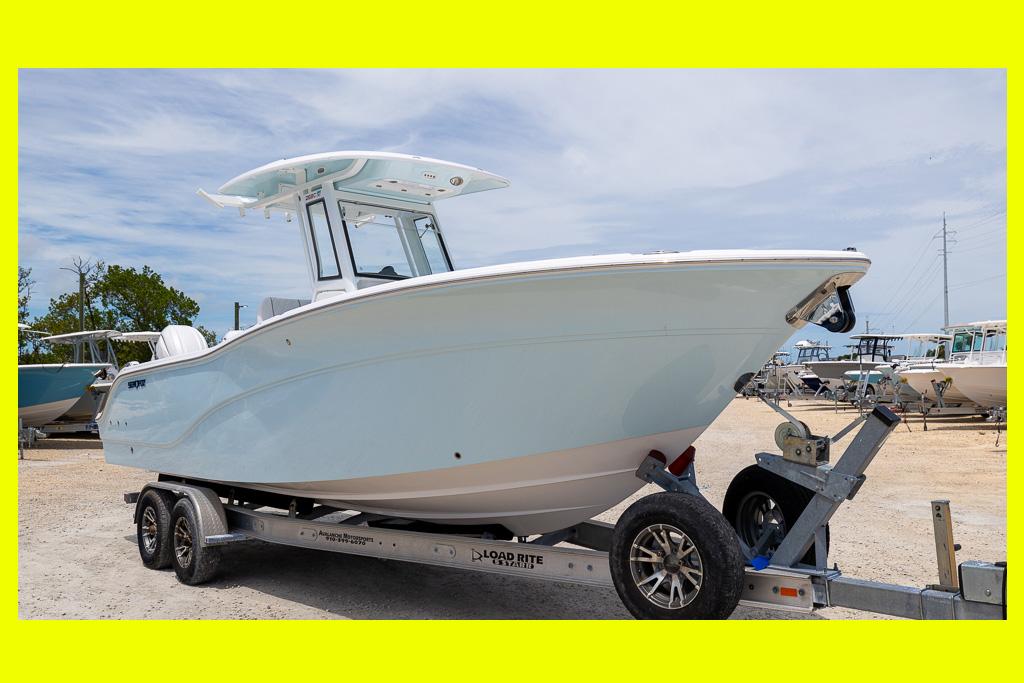 2026 Sea Fox 268 Commander