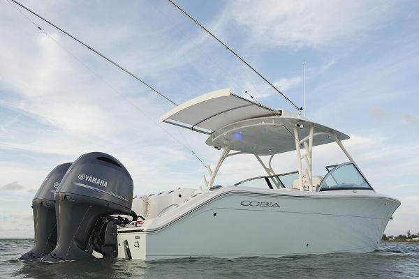 Cobia 280 Dual Console Manufacturer Provided Image