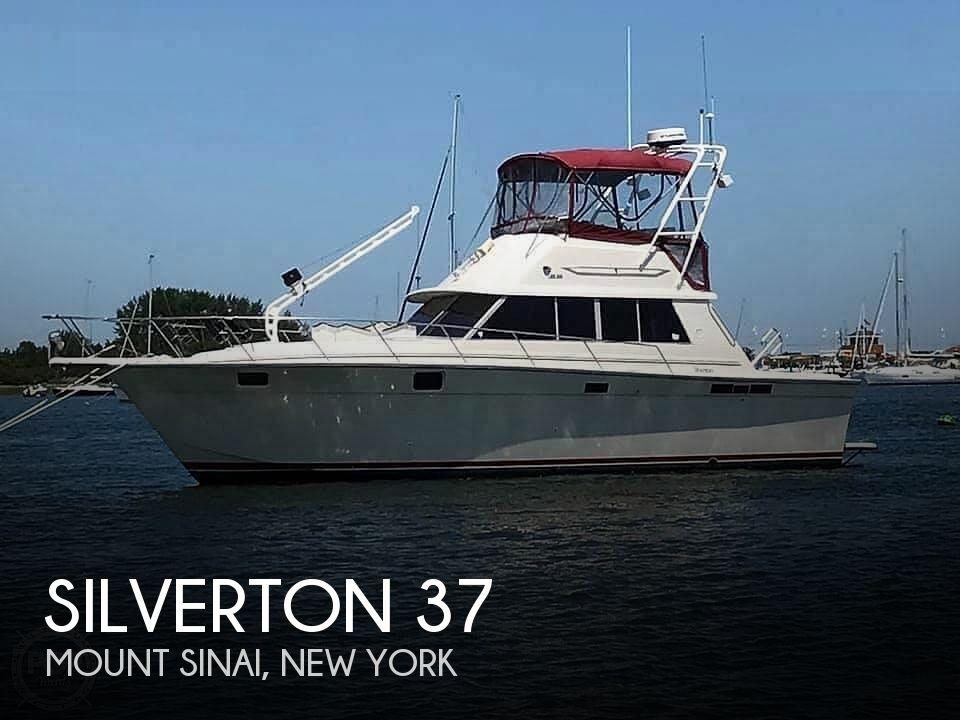 Silverton 37 Convertible 1989 Silverton 37 Convertible for sale in Mount Sinai, NY