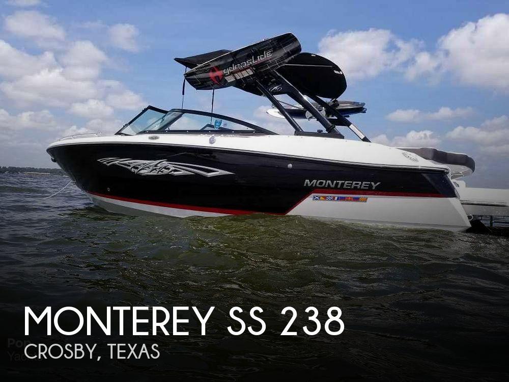 Monterey SS 238 2018 Monterey SS 238 for sale in Crosby, TX