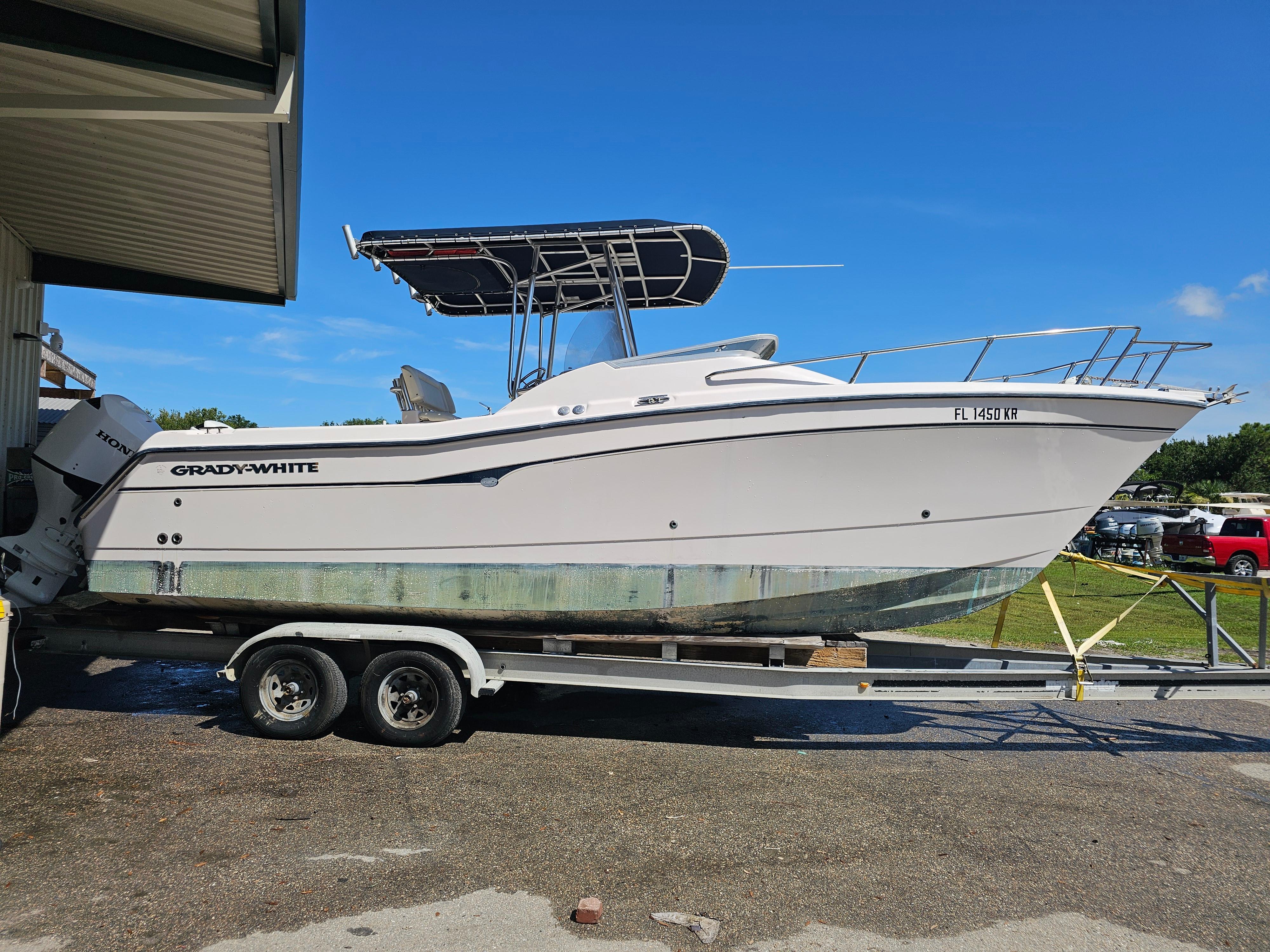 1999 Grady-White X-26 Tiger Cat