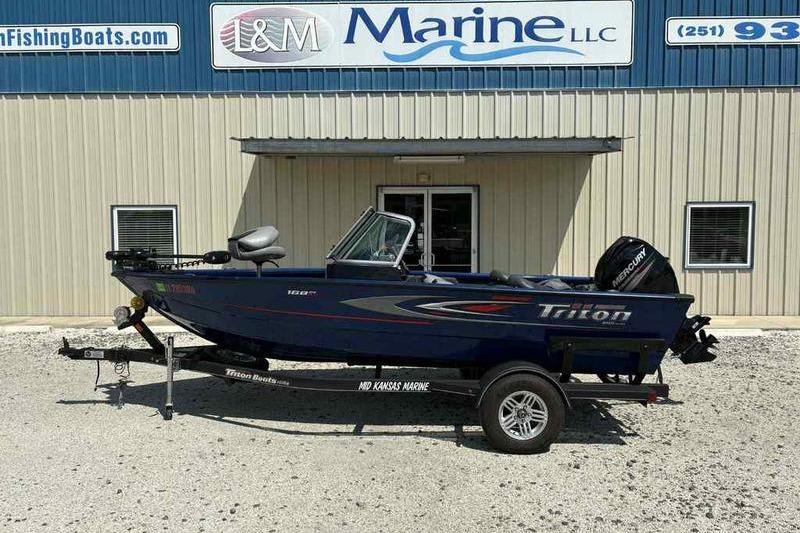2017 Triton 168 DV