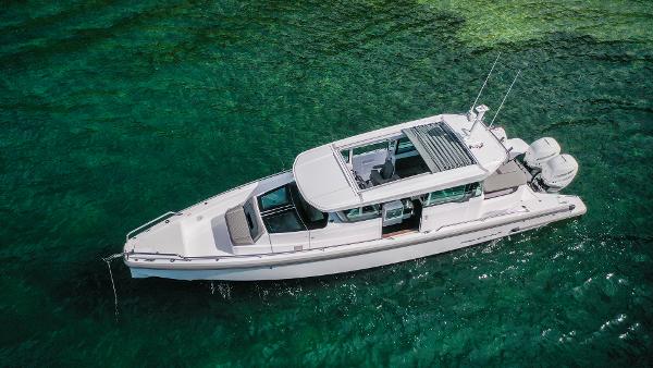 2024 Axopar 37 XC Cross Cabin BRABUS Line with Aft Cabin