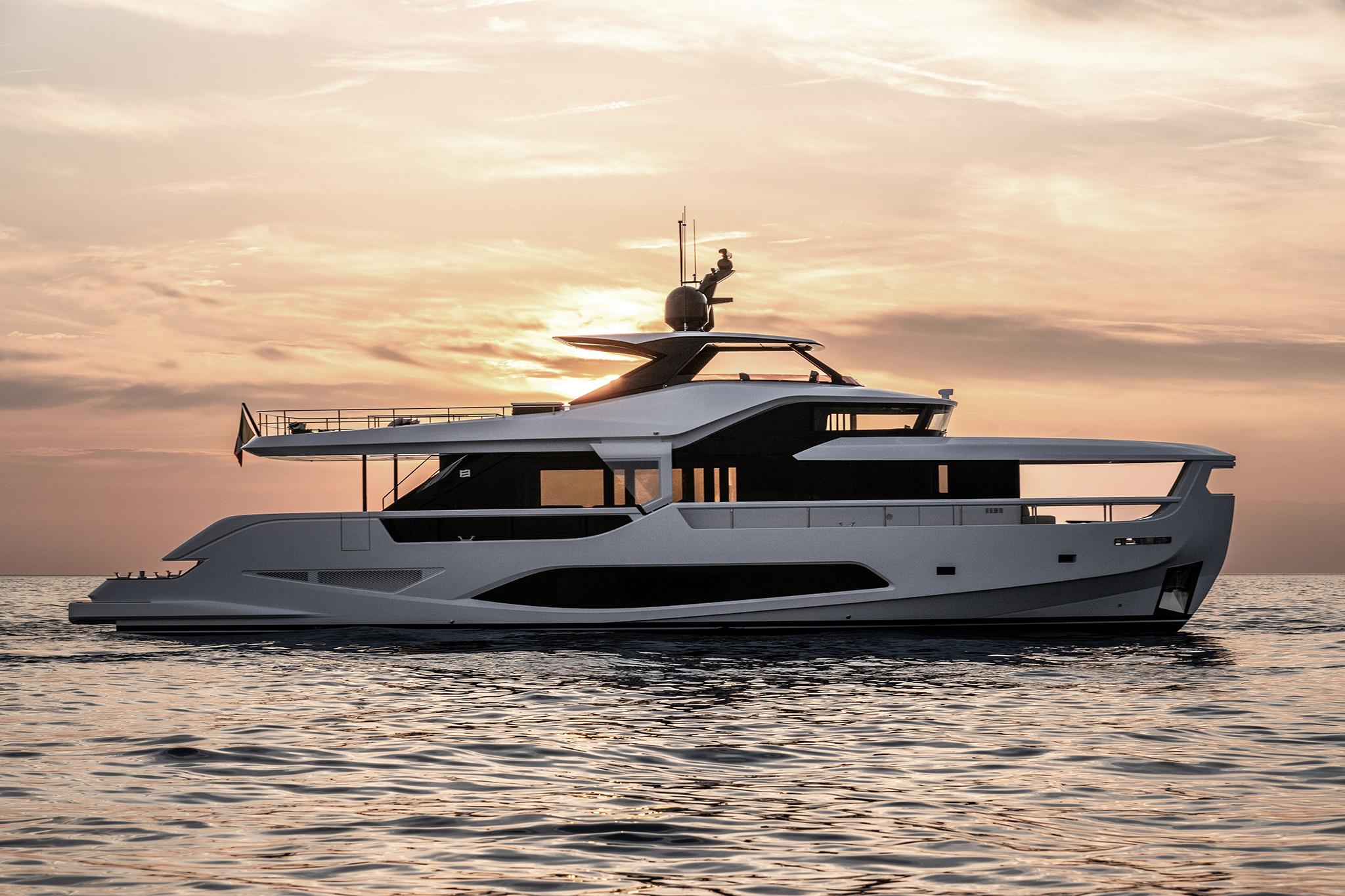 2025 Ferretti Yachts INFYNITO 80