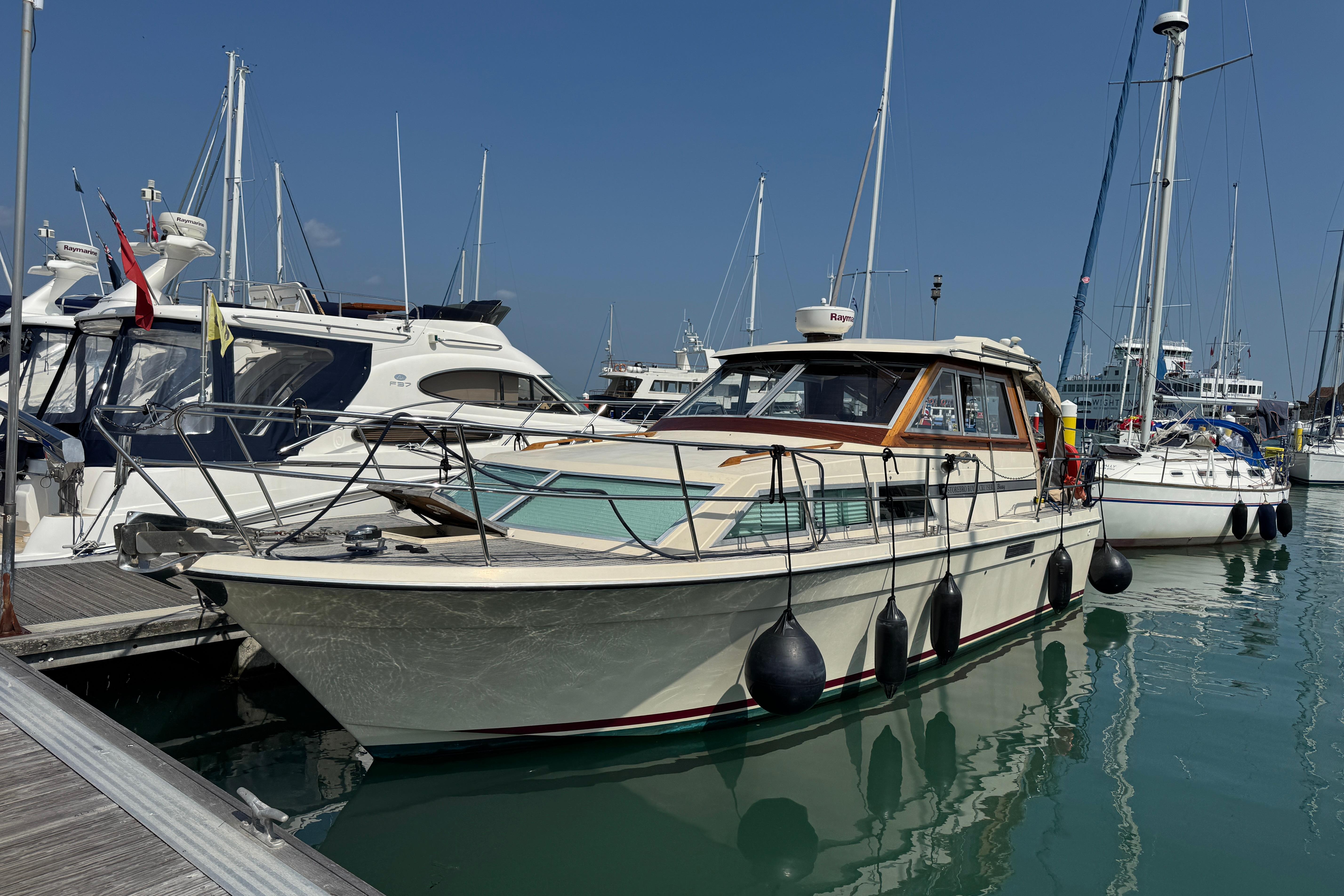 1986 Storebro Royal Cruiser 31 Biscay