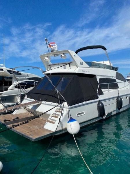 1991 Ferretti Yachts 440 S