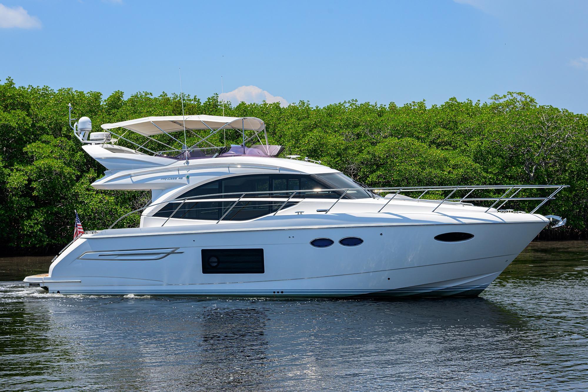 2018 Princess F49 Flybridge