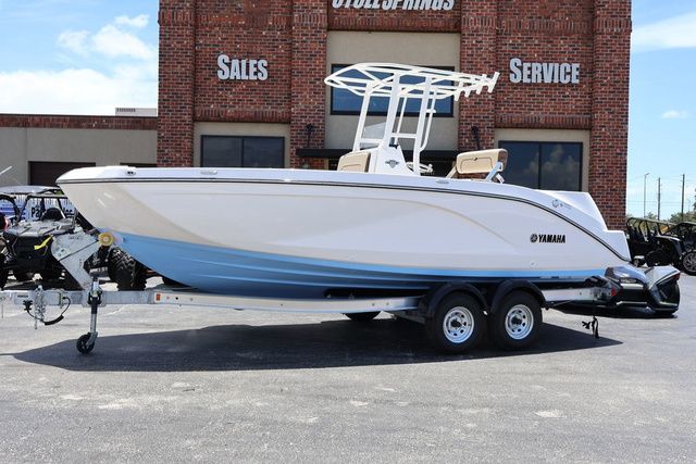 2025 Yamaha Boats 222 FSH SPORT-POWDER BLUE