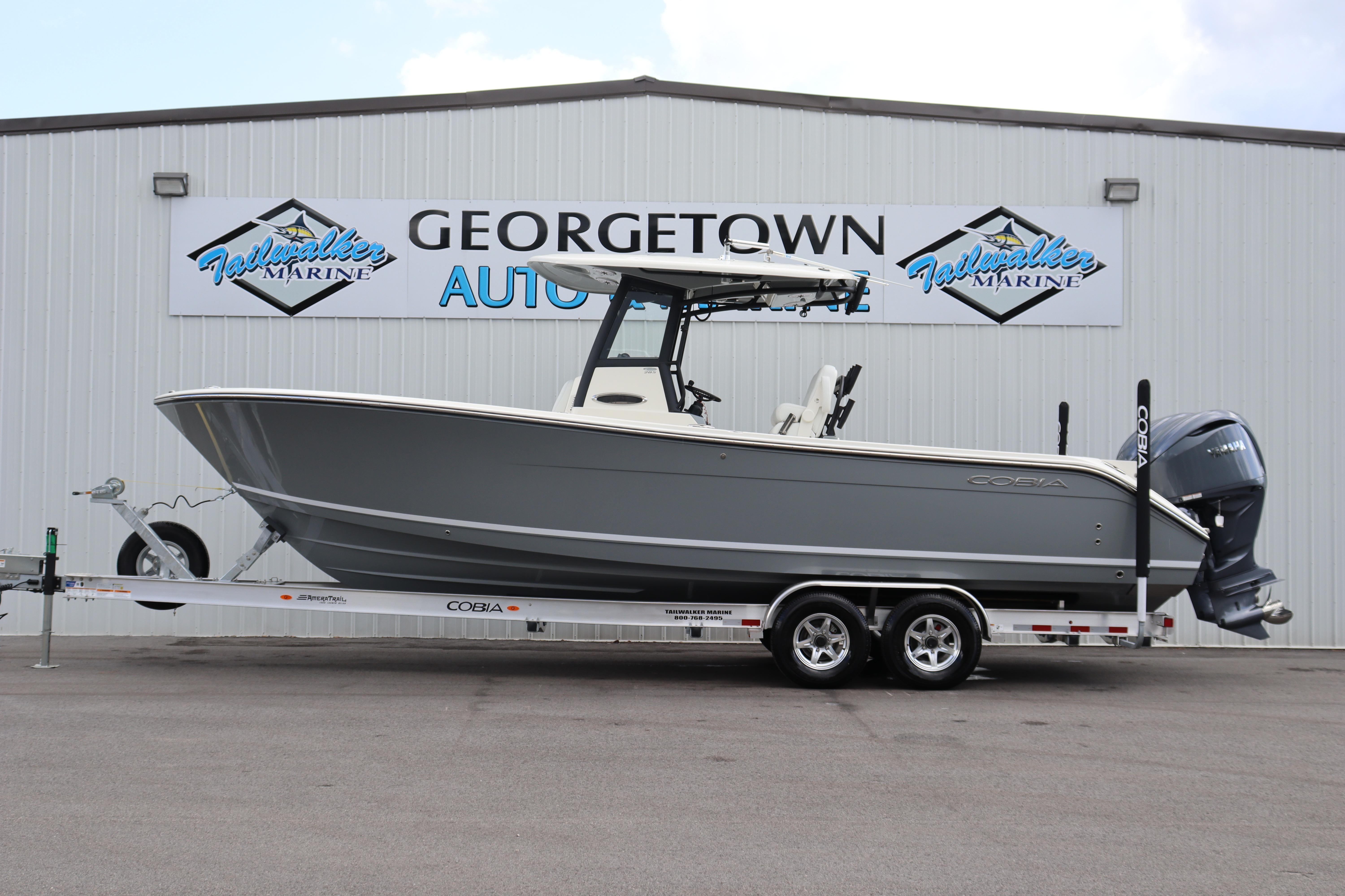 2026 Cobia 285 Center Console