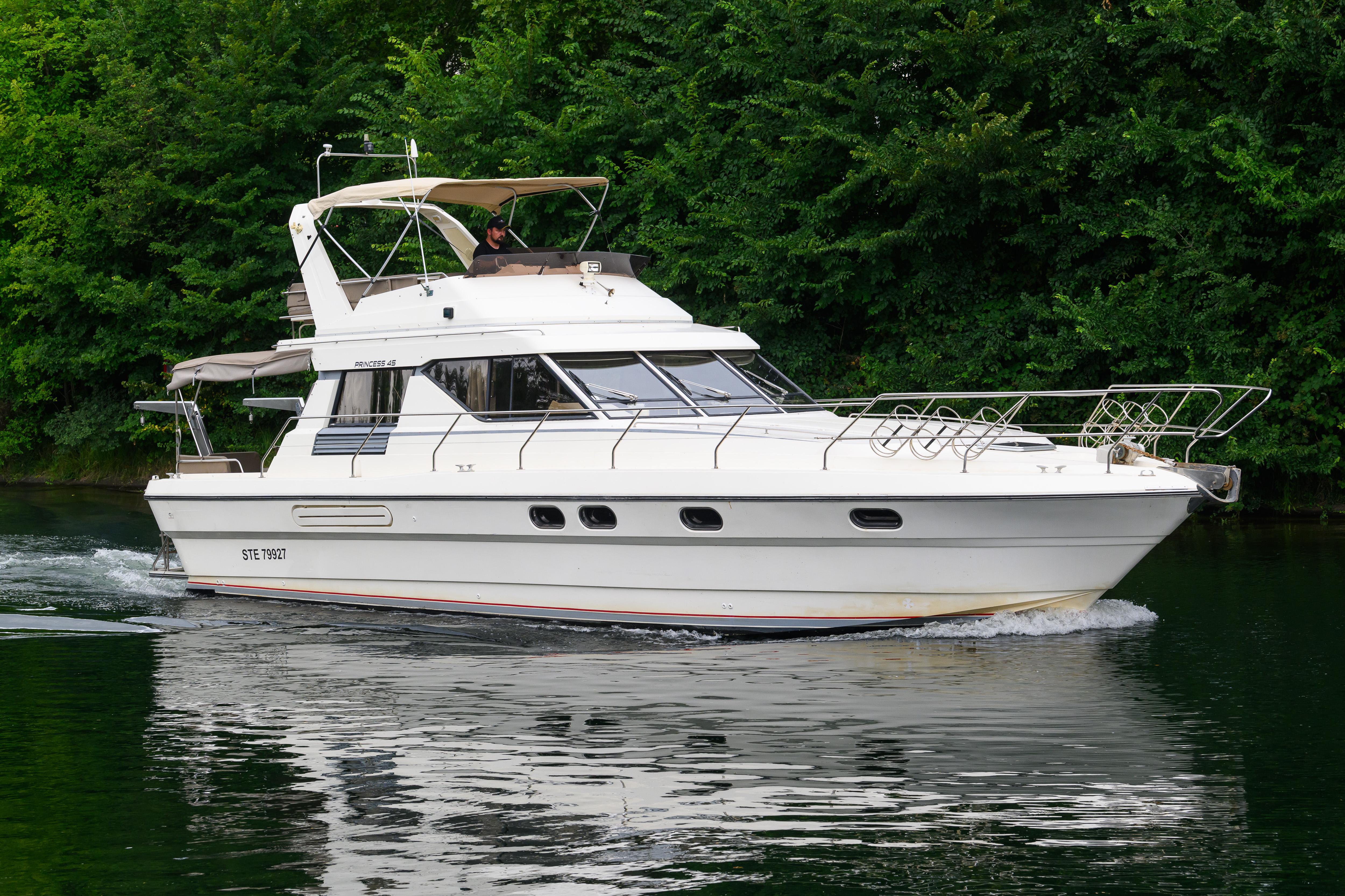 1988 Princess Princess 45