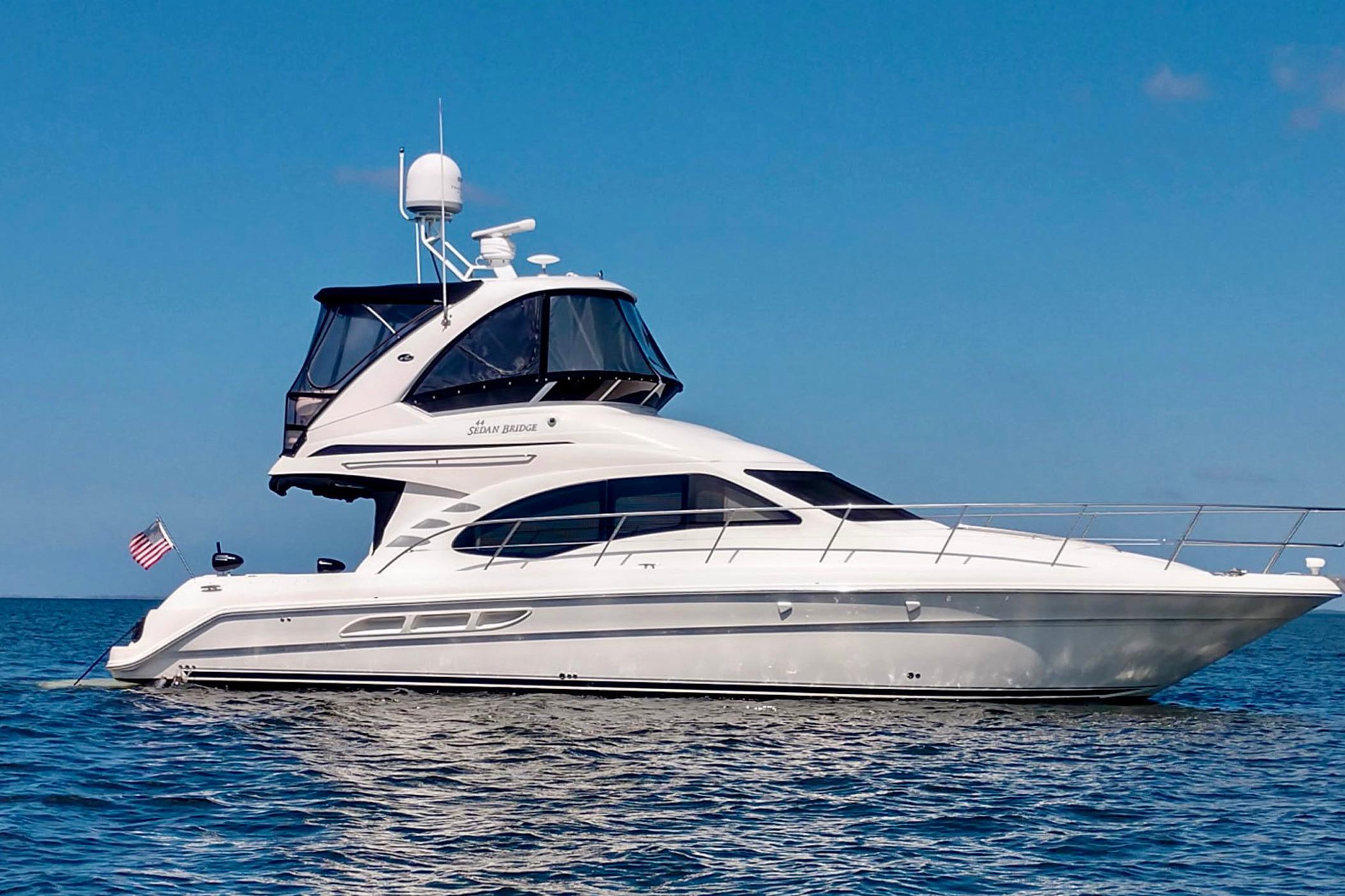 2008 Sea Ray 44 Sedan Bridge