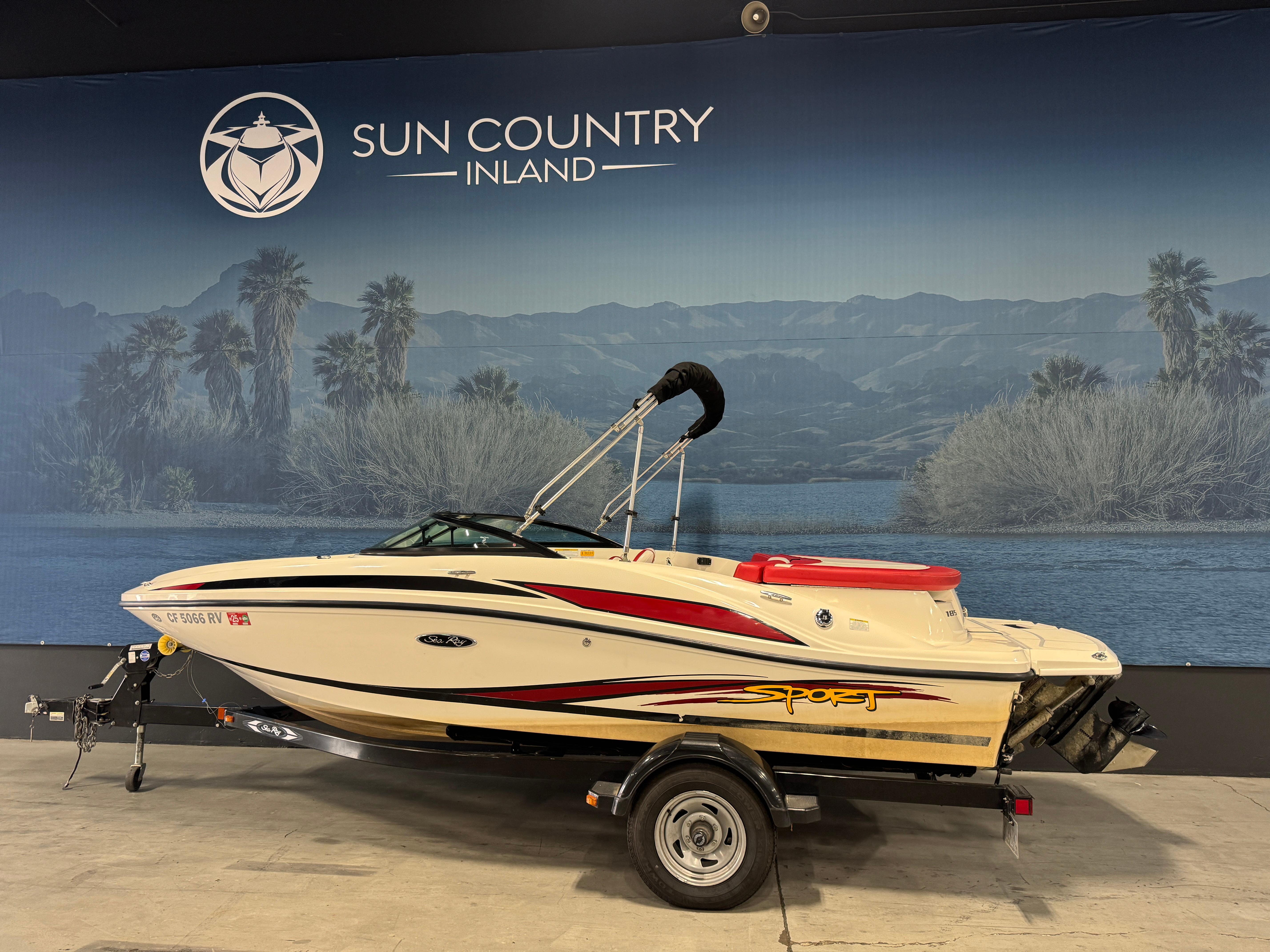 2012 Sea Ray 185 Sport