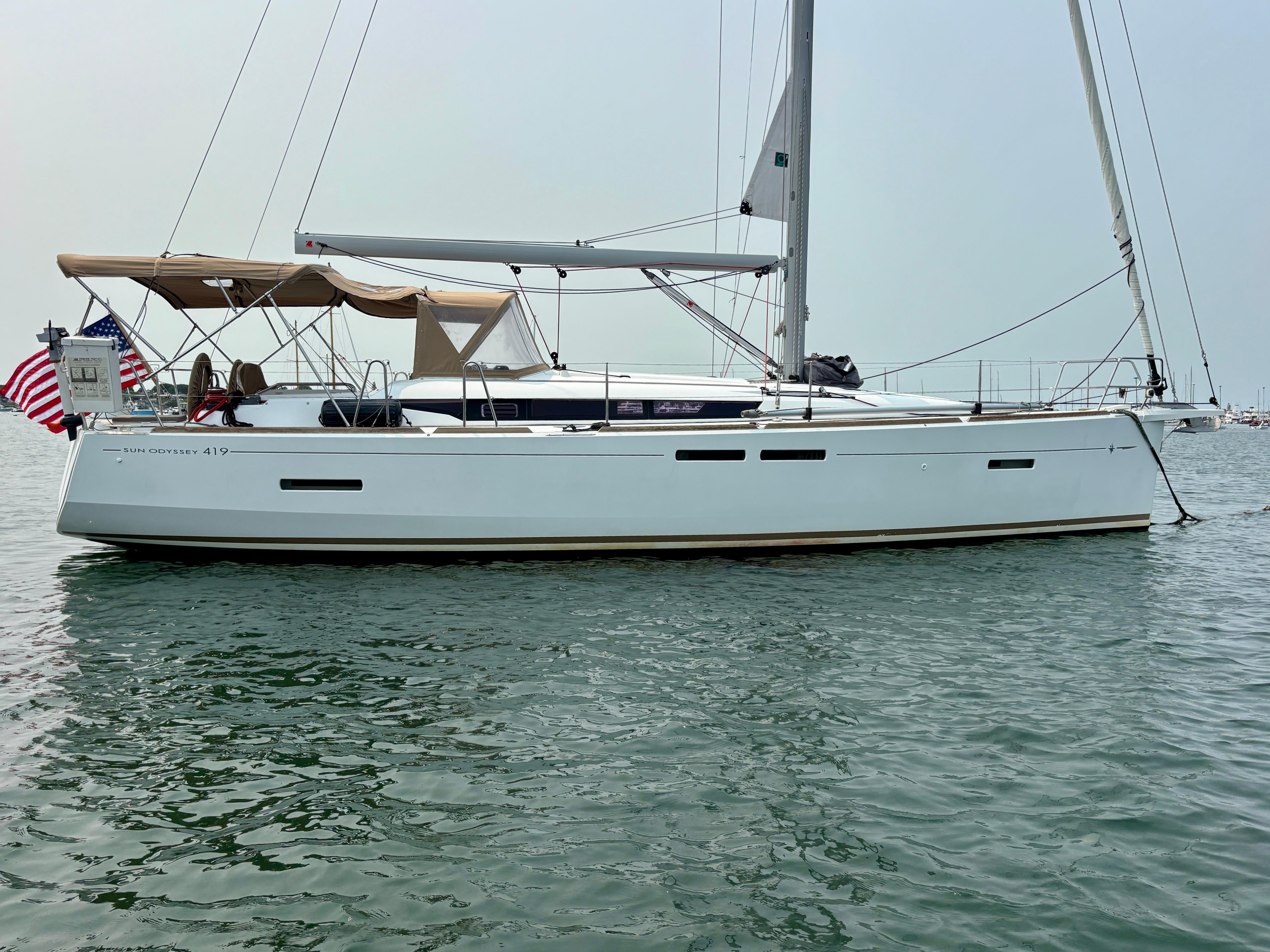 2019 Jeanneau Sun Odyssey 419
