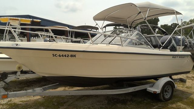 2001 Key West 2020 Dual Console