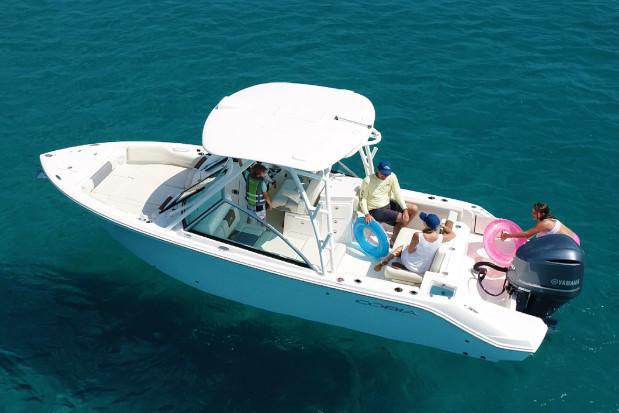 Cobia Boat image