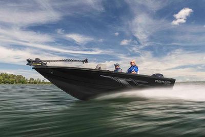 Crestliner 1750 Raptor SC Boat