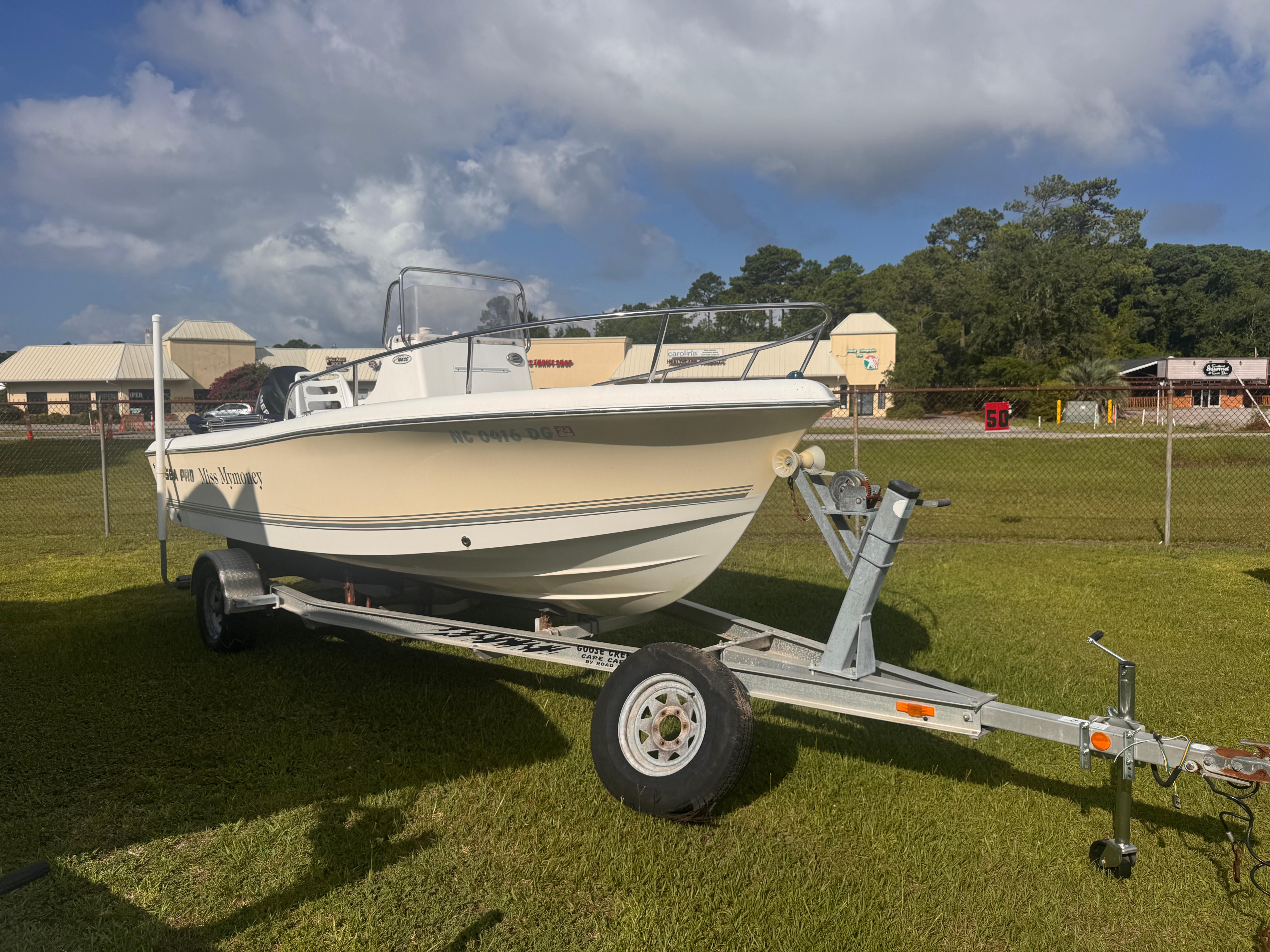 Sea Pro 196 Center Console