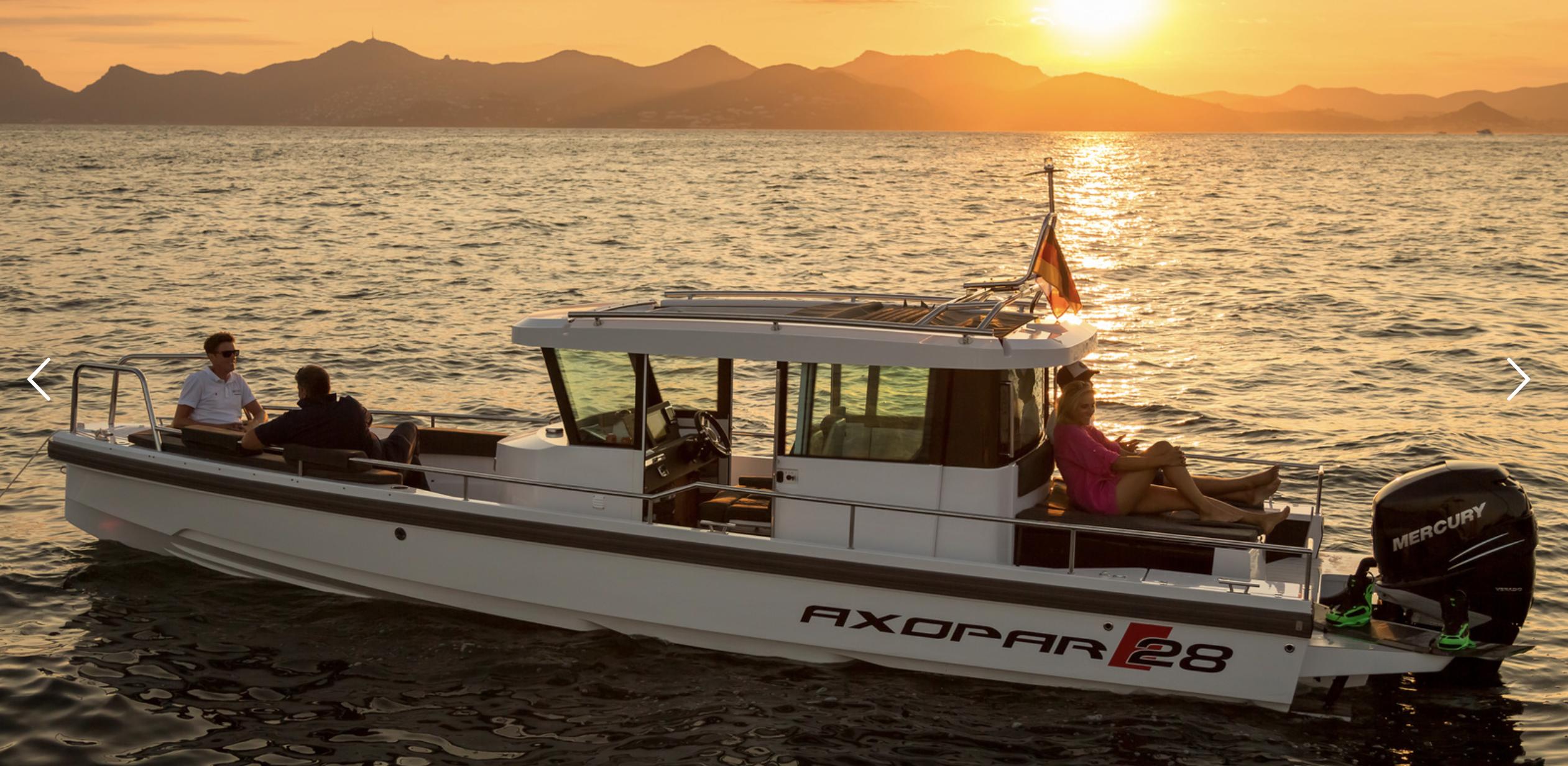 2017 Axopar 28