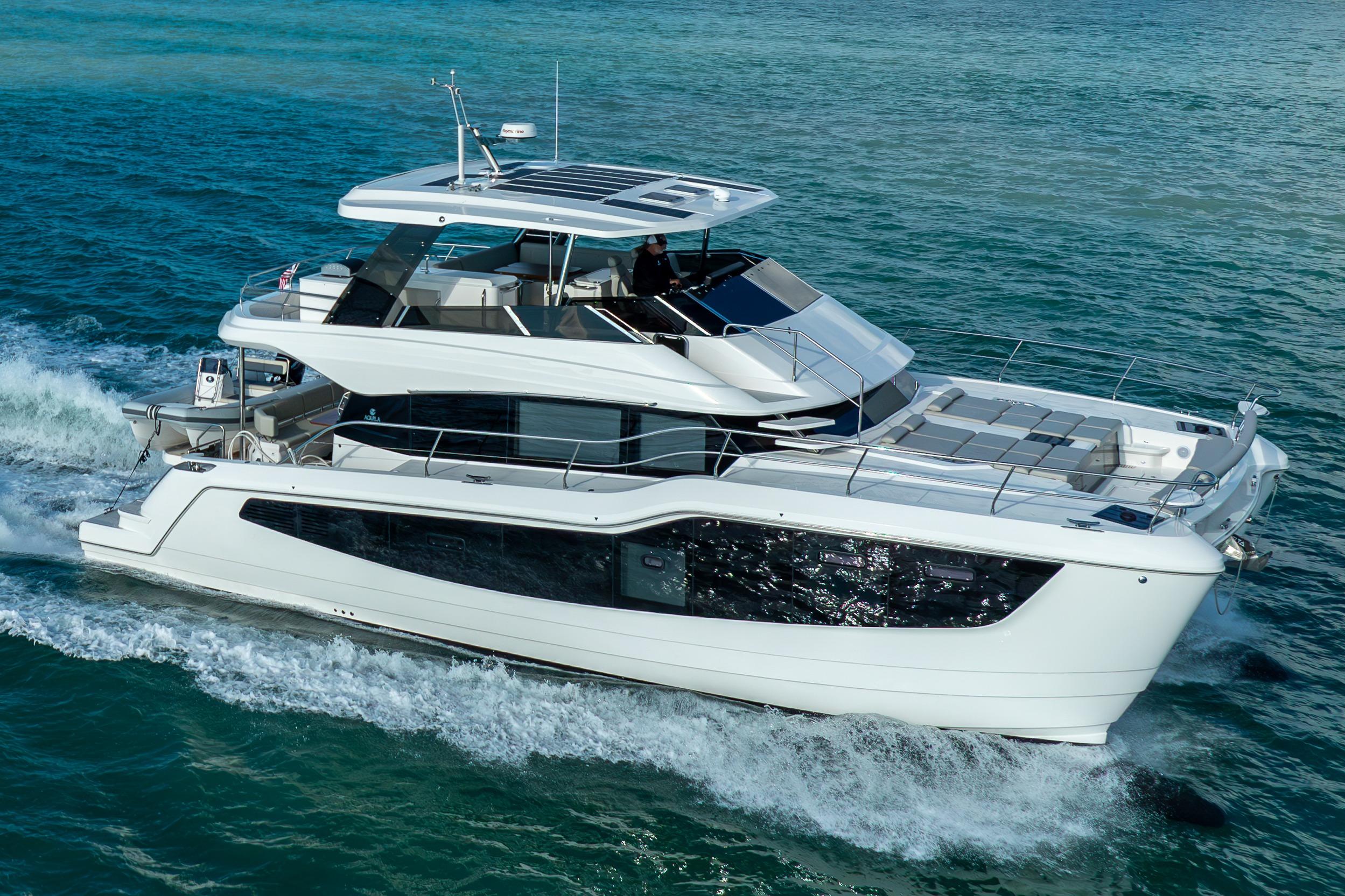 2026 Aquila 50 Yacht