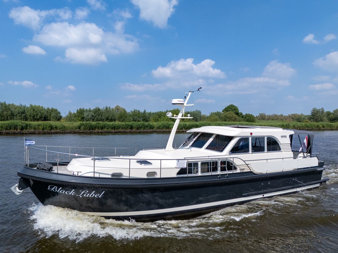 2016 Linssen Grand Sturdy 470 Sedan Wheelhous