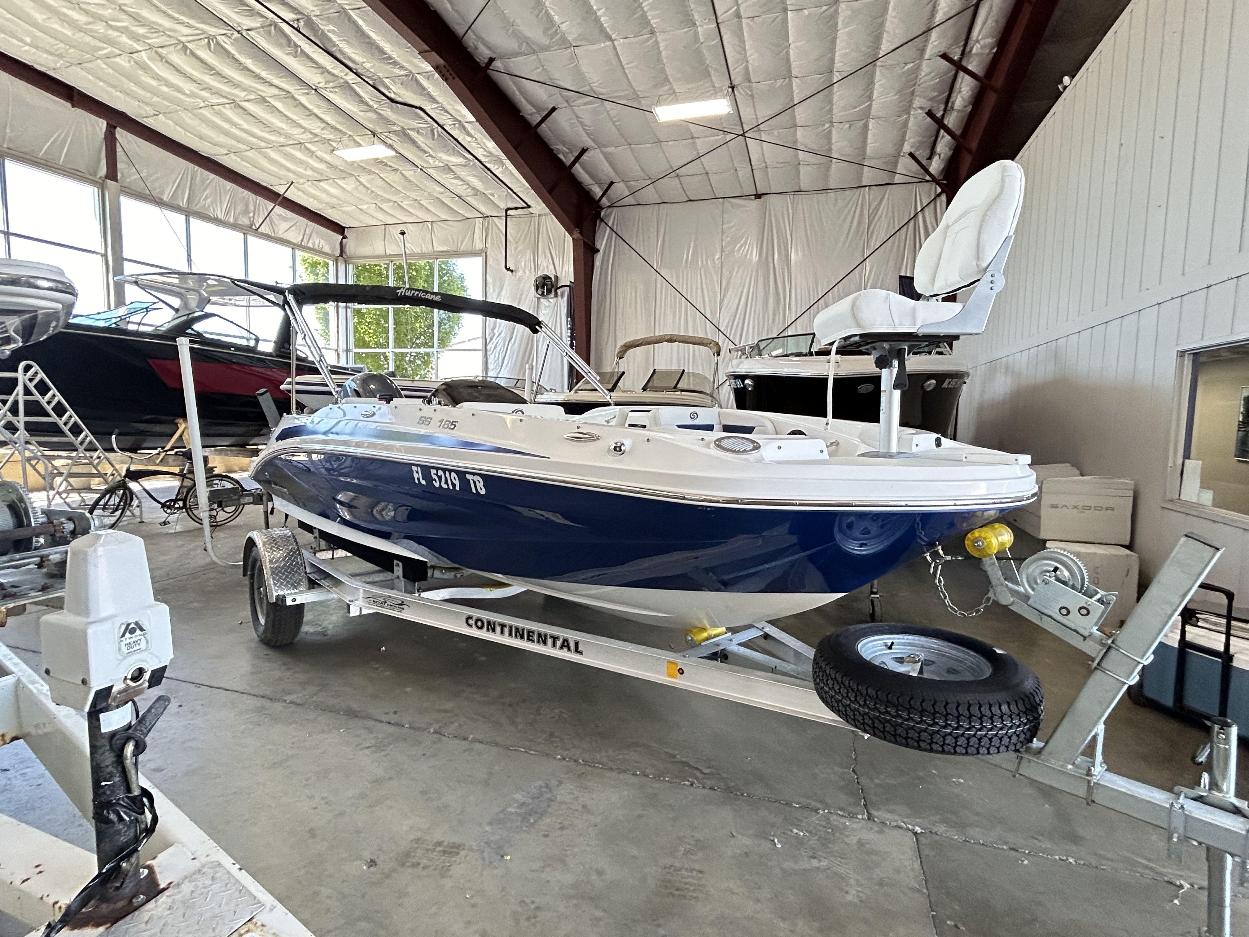 2022 Hurricane 185 SS