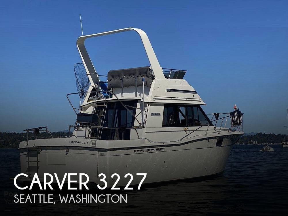 Carver 3227 Convertible 1985 Carver 3227 Convertible for sale in Seattle, WA
